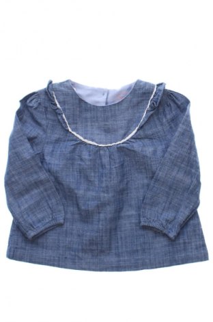 Kinderkleid Baby Club, Größe 12-18m/ 80-86 cm, Farbe Blau, Preis 15,64 €