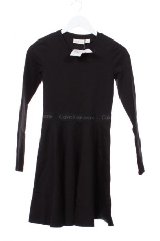 Rochie pentru copii Calvin Klein Jeans, Mărime 14-15y/ 168-170 cm, Culoare Negru, Preț 140,99 Lei