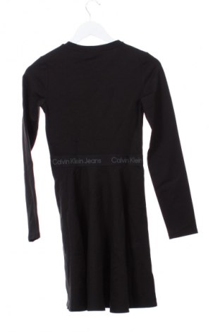 Rochie pentru copii Calvin Klein Jeans, Mărime 14-15y/ 168-170 cm, Culoare Negru, Preț 140,99 Lei