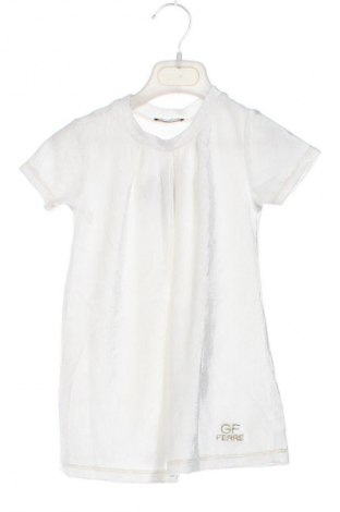 Παιδικό φόρεμα GF Ferre', Μέγεθος 18-24m/ 86-98 εκ., Χρώμα Λευκό, Τιμή 11,99 €