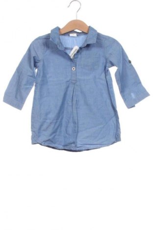 Kinderkleid H&M, Größe 9-12m/ 74-80 cm, Farbe Blau, Preis 5,12 €