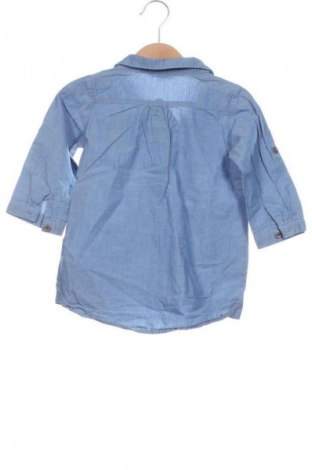 Kinderkleid H&M, Größe 9-12m/ 74-80 cm, Farbe Blau, Preis 5,12 €