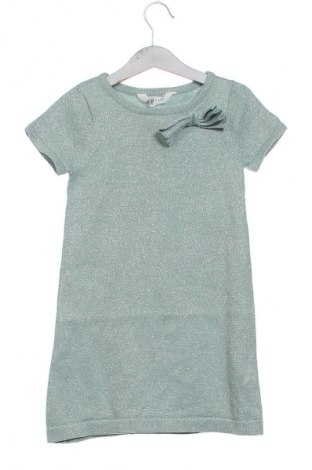 Kinderkleid H&M, Größe 4-5y/ 110-116 cm, Farbe Grün, Preis 5,76 €