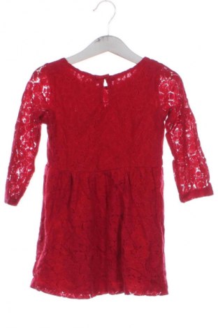 Детска рокля H&M, Размер 18-24m/ 86-98 см, Цвят Червен, Цена 2,04 €