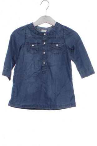 Kinderkleid H&M, Größe 6-9m/ 68-74 cm, Farbe Blau, Preis 1,99 €