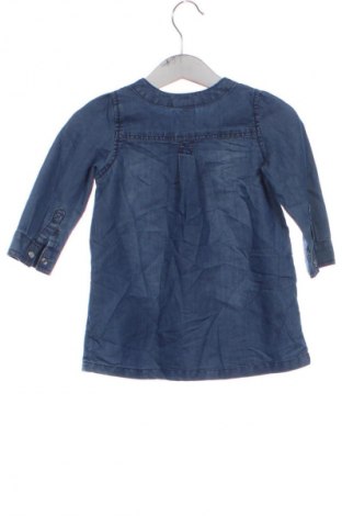 Kinderkleid H&M, Größe 6-9m/ 68-74 cm, Farbe Blau, Preis 1,99 €