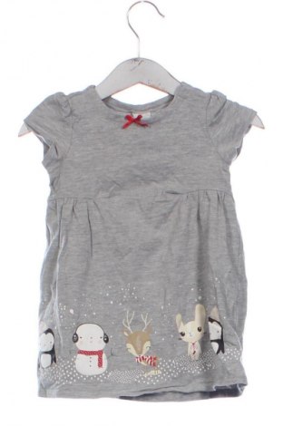 Kinderkleid H&M, Größe 6-9m/ 68-74 cm, Farbe Grau, Preis 5,00 €