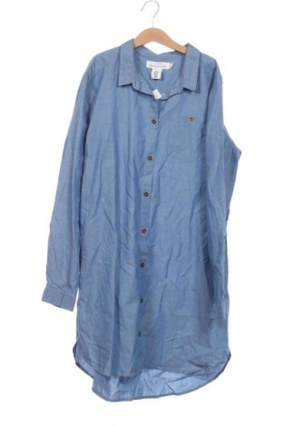 Kinderkleid H&M L.O.G.G., Größe 14-15y/ 168-170 cm, Farbe Blau, Preis 1,99 €