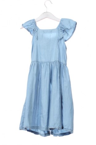 Kinderkleid Mango, Größe 5-6y/ 116-122 cm, Farbe Blau, Preis 9,20 €