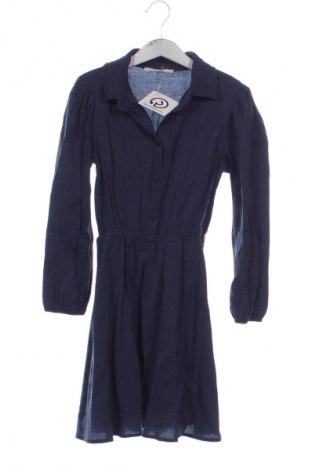 Kinderkleid Reserved, Größe 7-8y/ 128-134 cm, Farbe Blau, Preis 3,99 €
