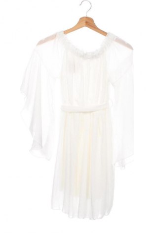 Kinderkleid Unbranded, Größe 14-15y/ 168-170 cm, Farbe Weiß, Preis 12,28 €