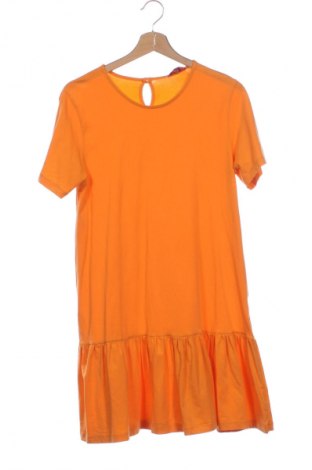 Kinderkleid Unbranded, Größe 12-13y/ 158-164 cm, Farbe Orange, Preis 5,99 €