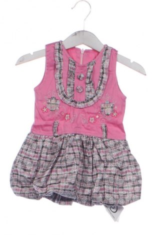 Kinderkleid Unbranded, Größe 9-12m/ 74-80 cm, Farbe Mehrfarbig, Preis 4,99 €