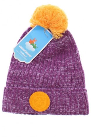 Детска шапка Vossatassar, Цвят Лилав, Цена 10,66 €