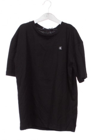 Kinder T-Shirt Calvin Klein Jeans, Größe 11-12y/ 152-158 cm, Farbe Schwarz, Preis 31,99 €