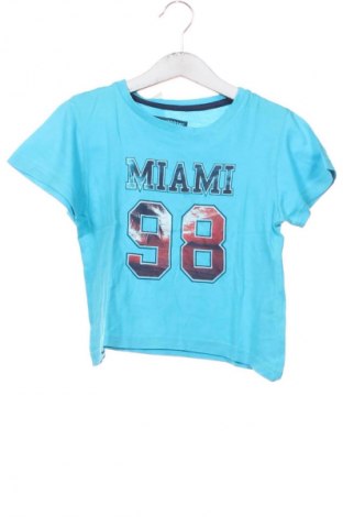 Kinder T-Shirt In Extenso, Größe 3-4y/ 104-110 cm, Farbe Blau, Preis 1,99 €