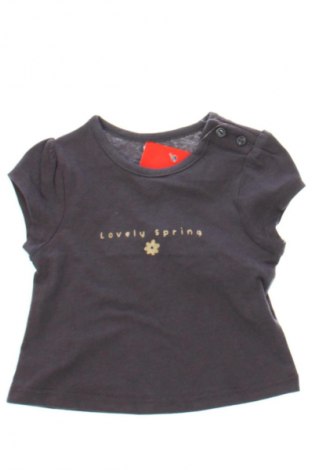 Kinder T-Shirt Kiabi, Größe 1-2m/ 50-56 cm, Farbe Grau, Preis 5,92 €