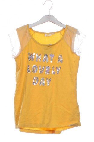Detské tričko Kids, Veľkosť 8-9y/ 134-140 cm, Farba Žltá, Cena  1,95 €