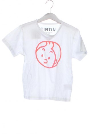 Kinder T-Shirt Unbranded, Größe 5-6y/ 116-122 cm, Farbe Weiß, Preis 5,99 €