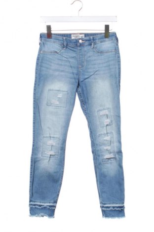 Kinderjeans Abercrombie Kids, Größe 15-18y/ 170-176 cm, Farbe Blau, Preis 2,99 €