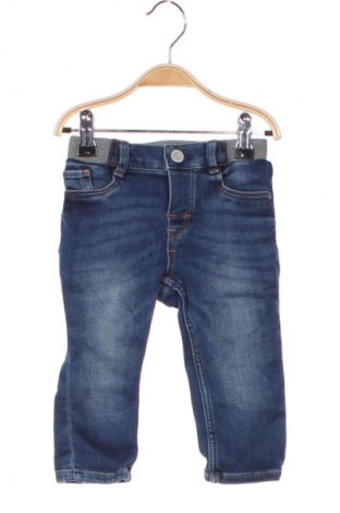 Kinderjeans H&M, Größe 9-12m/ 74-80 cm, Farbe Blau, Preis 16,37 €
