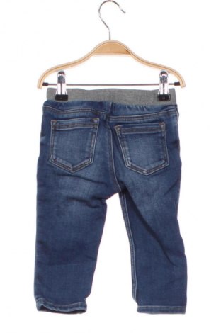 Kinderjeans H&M, Größe 9-12m/ 74-80 cm, Farbe Blau, Preis 16,37 €