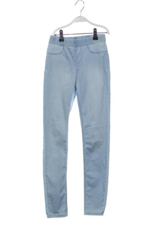 Dětské džíny  H&M, Velikost 8-9y/ 134-140 cm, Barva Modrá, Cena  139,00 Kč