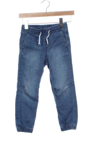 Детски дънки H&M, Размер 4-5y/ 110-116 см, Цвят Син, Цена 9,20 €