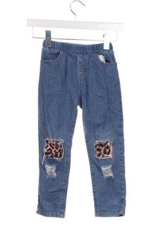 Kinderjeans Unbranded, Größe 5-6y/ 116-122 cm, Farbe Blau, Preis 15,58 €