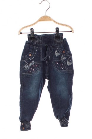 Παιδικά τζίν Unbranded, Μέγεθος 18-24m/ 86-98 εκ., Χρώμα Μπλέ, Τιμή 1,99 €