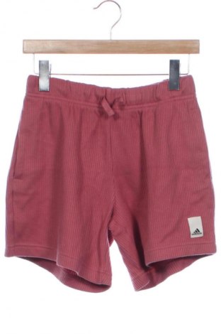 Kinder Shorts Adidas, Größe 10-11y/ 146-152 cm, Farbe Rosa, Preis 12,53 €