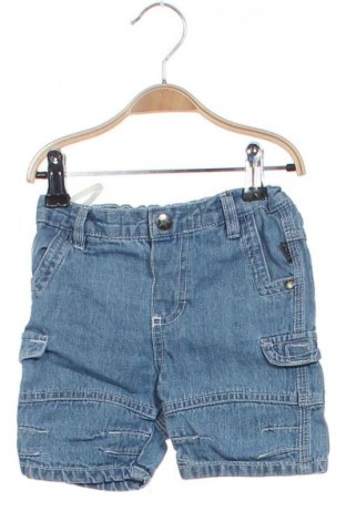 Kinder Shorts Okay, Größe 9-12m/ 74-80 cm, Farbe Blau, Preis 1,99 €