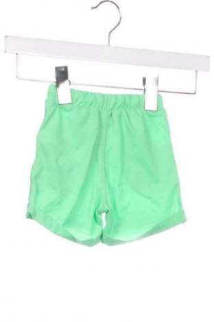 Kinder Shorts Orchestra, Größe 3-6m/ 62-68 cm, Farbe Grün, Preis 1,99 €