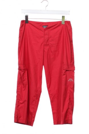 Kinderhose Kappa, Größe 15-18y/ 170-176 cm, Farbe Rot, Preis 5,12 €