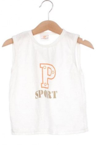 Kinder Top Unbranded, Größe 4-5y/ 110-116 cm, Farbe Weiß, Preis 2,99 €