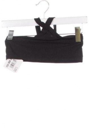 Μπλουζάκι αμάνικο παιδικό Unbranded, Μέγεθος 5-6y/ 116-122 εκ., Χρώμα Μαύρο, Τιμή 2,99 €