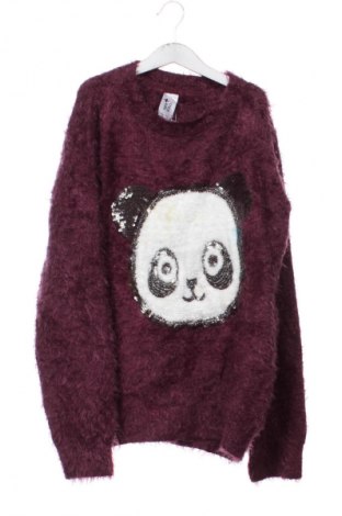 Gyerek pulóver Here+There, Méret 15-18y / 170-176 cm, Szín Lila, Ár 2 289 Ft