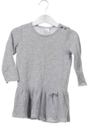 Kinderpullover Lindex, Größe 12-18m/ 80-86 cm, Farbe Grau, Preis 3,99 €