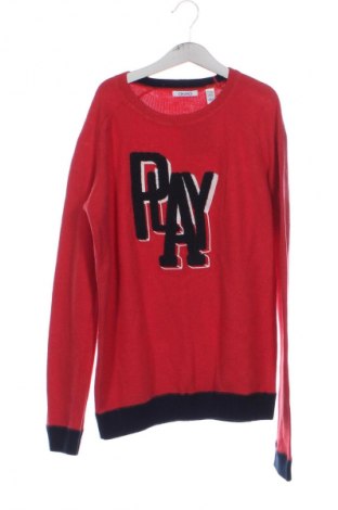 Gyerek pulóver Okaidi, Méret 12-13y / 158-164 cm, Szín Piros, Ár 3 204 Ft