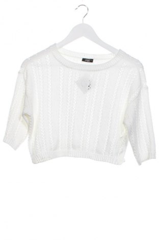 Kinderpullover Page One, Größe 8-9y/ 134-140 cm, Farbe Weiß, Preis 2,99 €