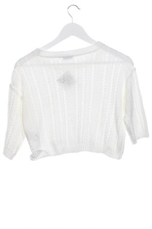 Kinderpullover Page One, Größe 8-9y/ 134-140 cm, Farbe Weiß, Preis 2,99 €