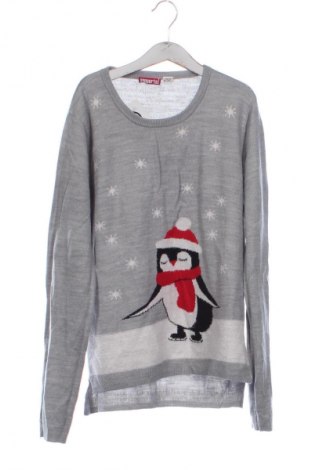 Kinderpullover Pepperts!, Größe 12-13y/ 158-164 cm, Farbe Grau, Preis 5,59 €