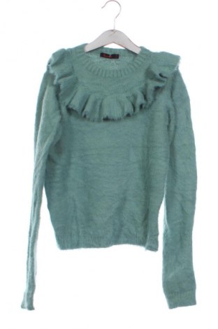 Kinderpullover Unbranded, Größe 13-14y/ 164-168 cm, Farbe Grün, Preis 6,99 €, #133962968