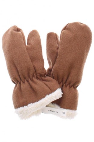 Kinder Handschuhe Reserved, Farbe Braun, Preis 8,75 €