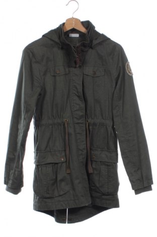 Kindermantel Unbranded, Größe 12-13y/ 158-164 cm, Farbe Grün, Preis 5,99 €