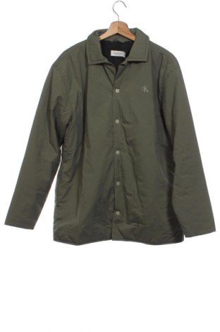 Kinderjacke Calvin Klein Jeans, Größe 14-15y/ 168-170 cm, Farbe Grün, Preis 117,99 €