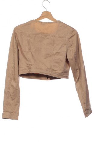 Детско яке H&M Divided, Размер 9-10y/ 140-146 см, Цвят Бежов, Цена 2,55 €