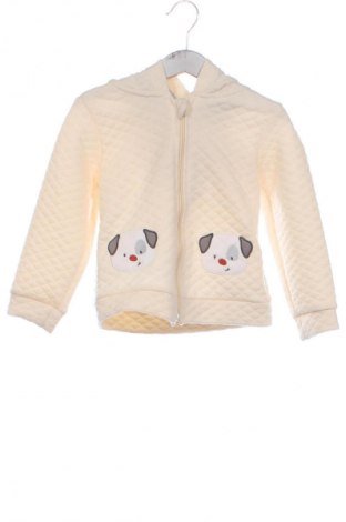 Kinderjacke Hash Tag, Größe 2-3m/ 56-62 cm, Farbe Ecru, Preis 8,08 €