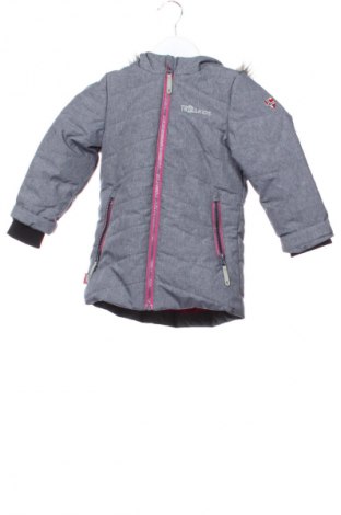 Gyerek dzseki Trollkids, Méret 18-24m / 86-98 cm, Szín Szürke, Ár 5 449 Ft