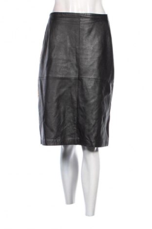 Fustă de piele Apart, Mărime XL, Culoare Negru, Preț 284,27 Lei